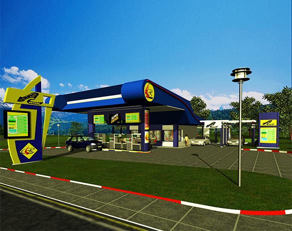 Gas Station